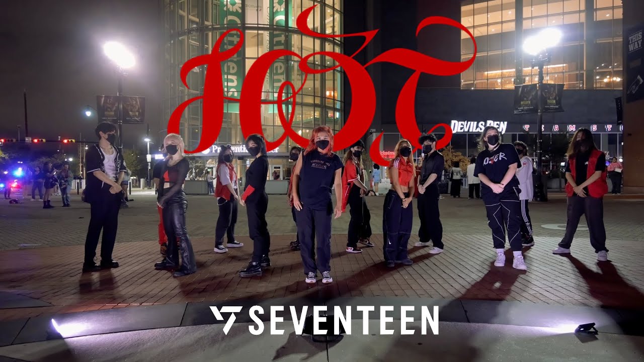 [KPOP IN PUBLIC - NEWARK] SEVENTEEN (세븐틴) 'HOT' Dance Cover