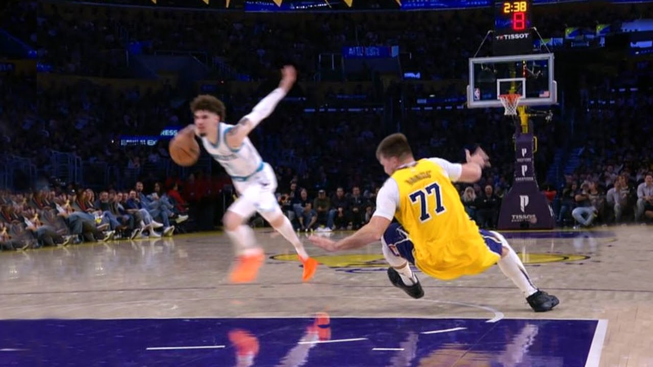 40 Most Insane LaMelo Ball Streetball Plays in the NBA