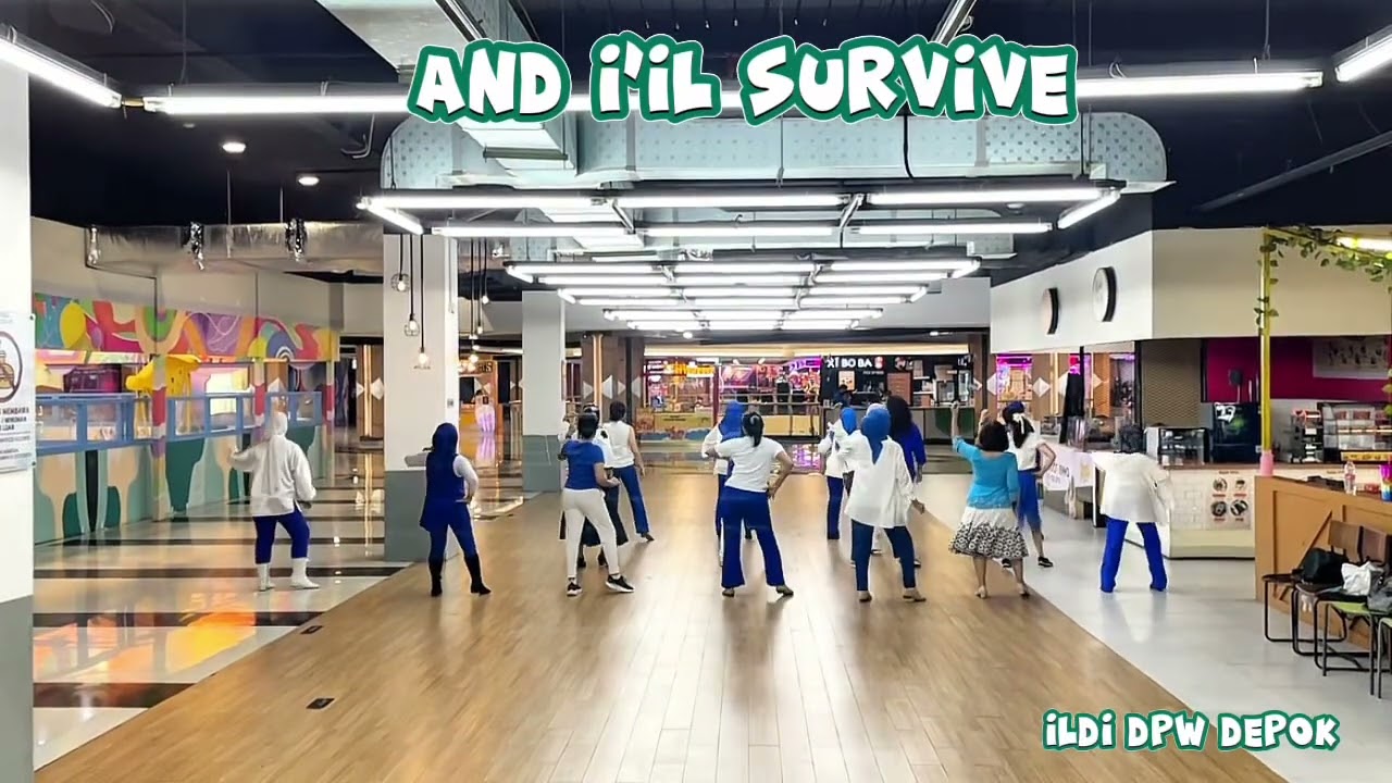And I’LL Survive || Choreo Adelaine Ade || DMall Class