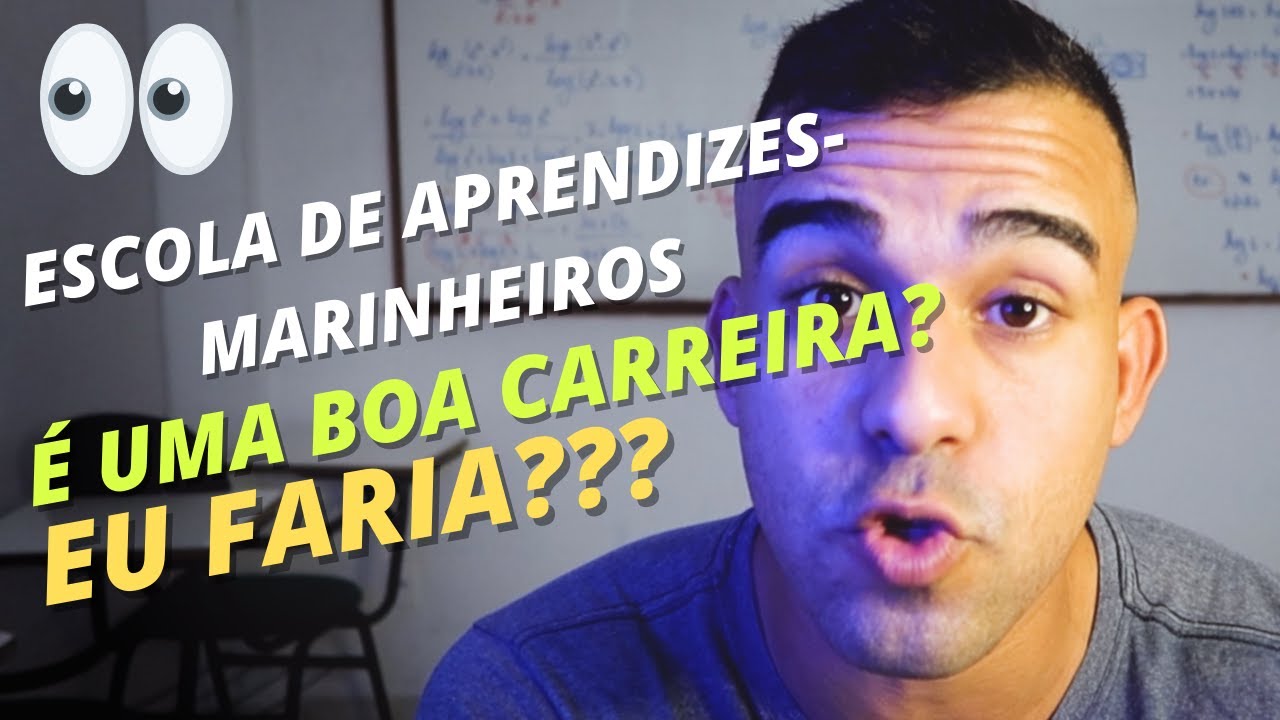 EAM - ESCOLA DE APRENDIZES MARINHEIROS VALE A PENA? A VERDADE!