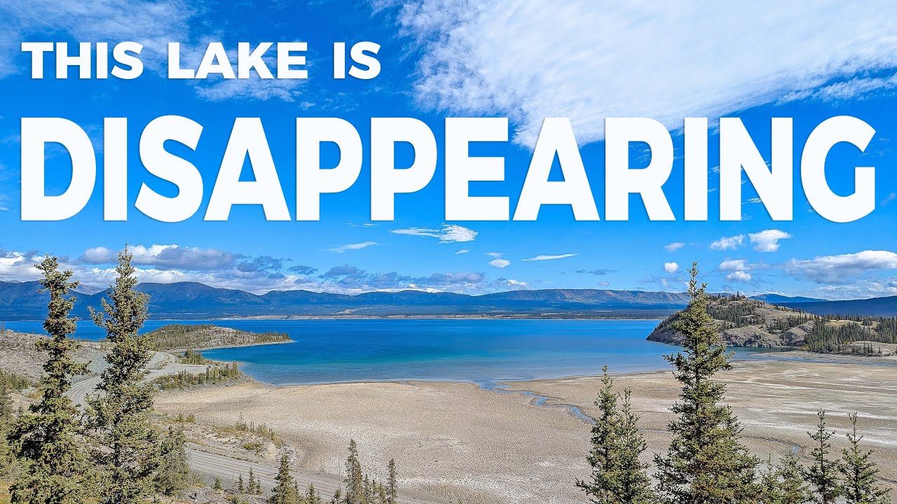 This HUGE LAKE May DISAPPEAR in the near Future