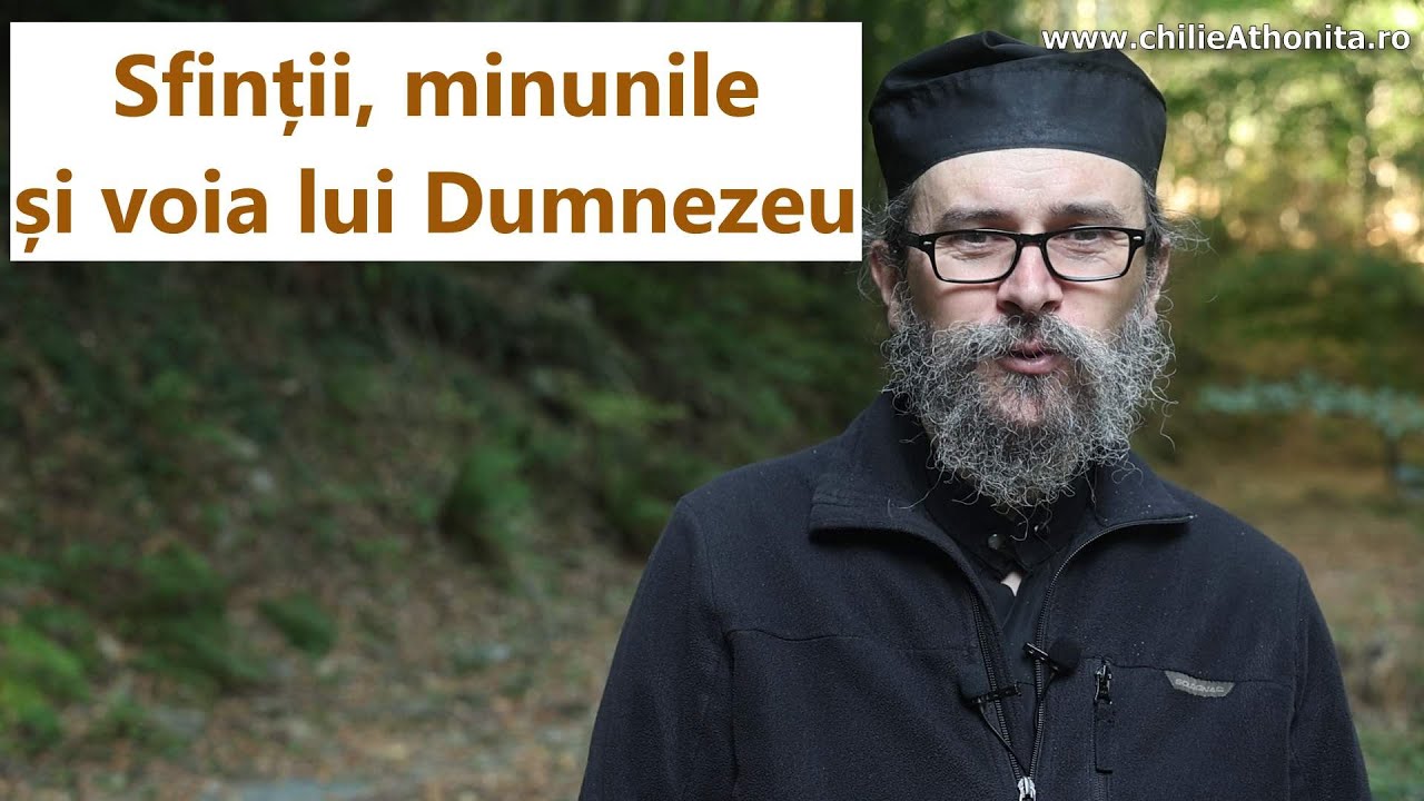Sfinții, minunile și voia lui Dumnezeu - p. Teologos