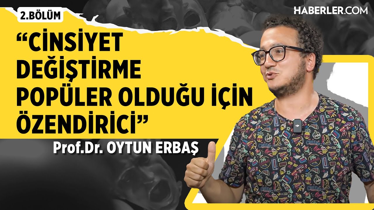 “Sosyal Medyanın Büyük Bir Kısmında Sanrısal Bozukluk Var” | Prof. Dr. Oytun Erbaş