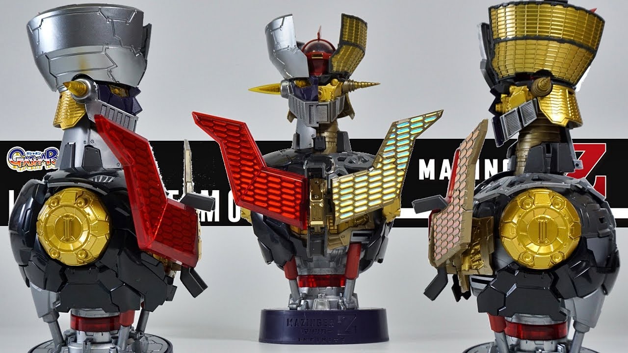 High Quality: INTEGRATE MODEL MAZINGER Z (Gashapon capsule toys)