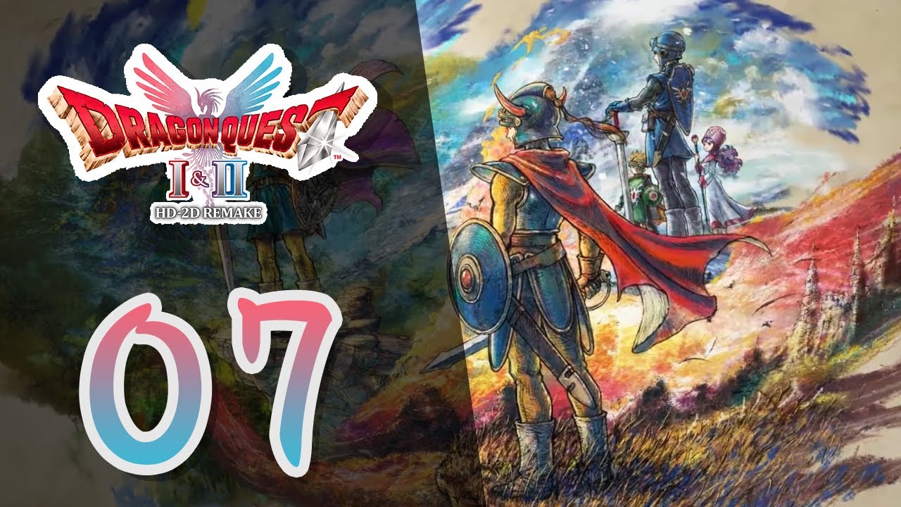 Sur les terres ancestrales • Dragon quest I & II HD-2D remake - Épisode 7