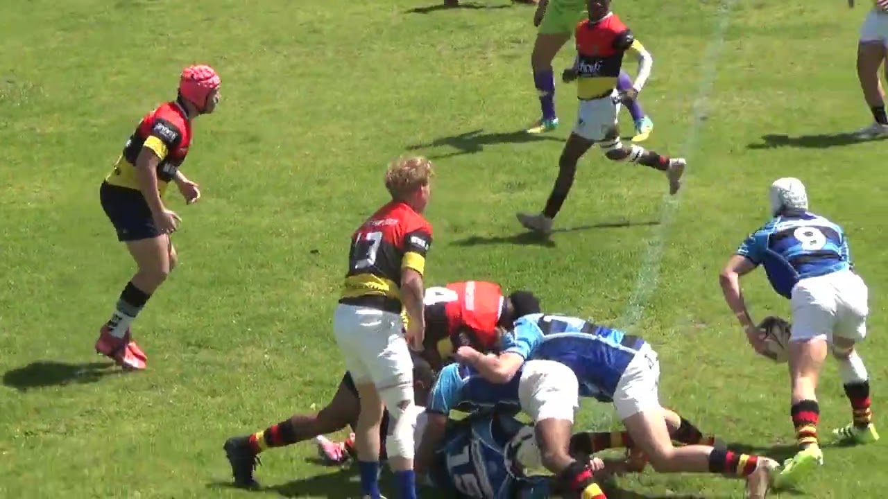 Hamilton u19 chukka 1
