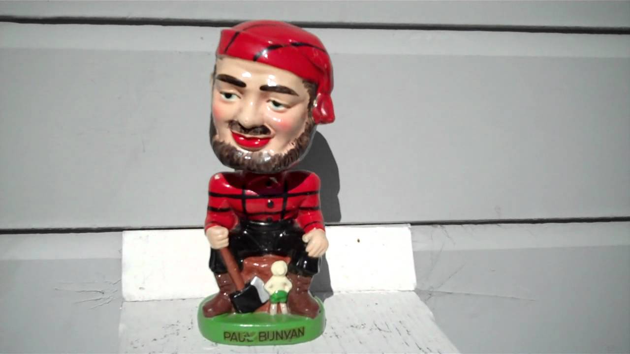 Vintage Paul Bunyan Bobblehead Nodder