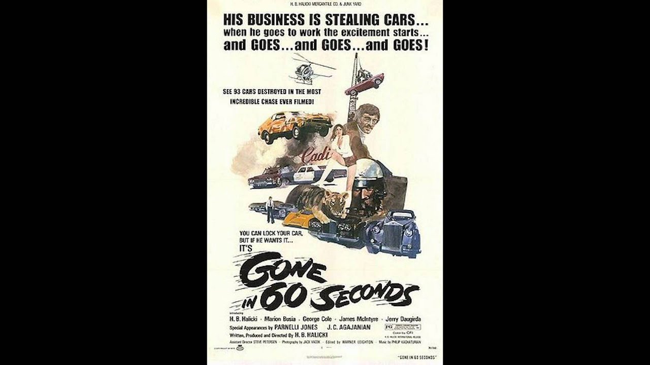 Driver San Francisco Soundtrack - Gone In Sixty Seconds Movie Challenge