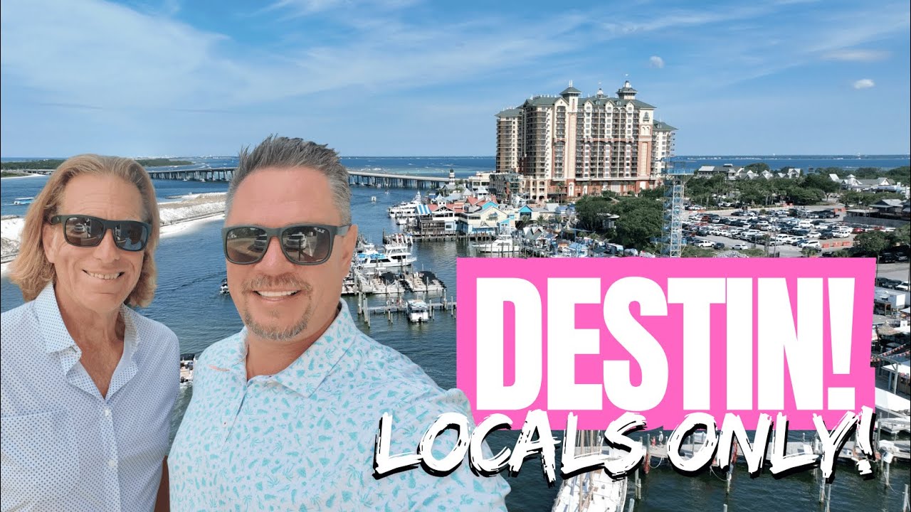 The TRUTH About Living in DESTIN FLORIDA. (Only locals know this!)