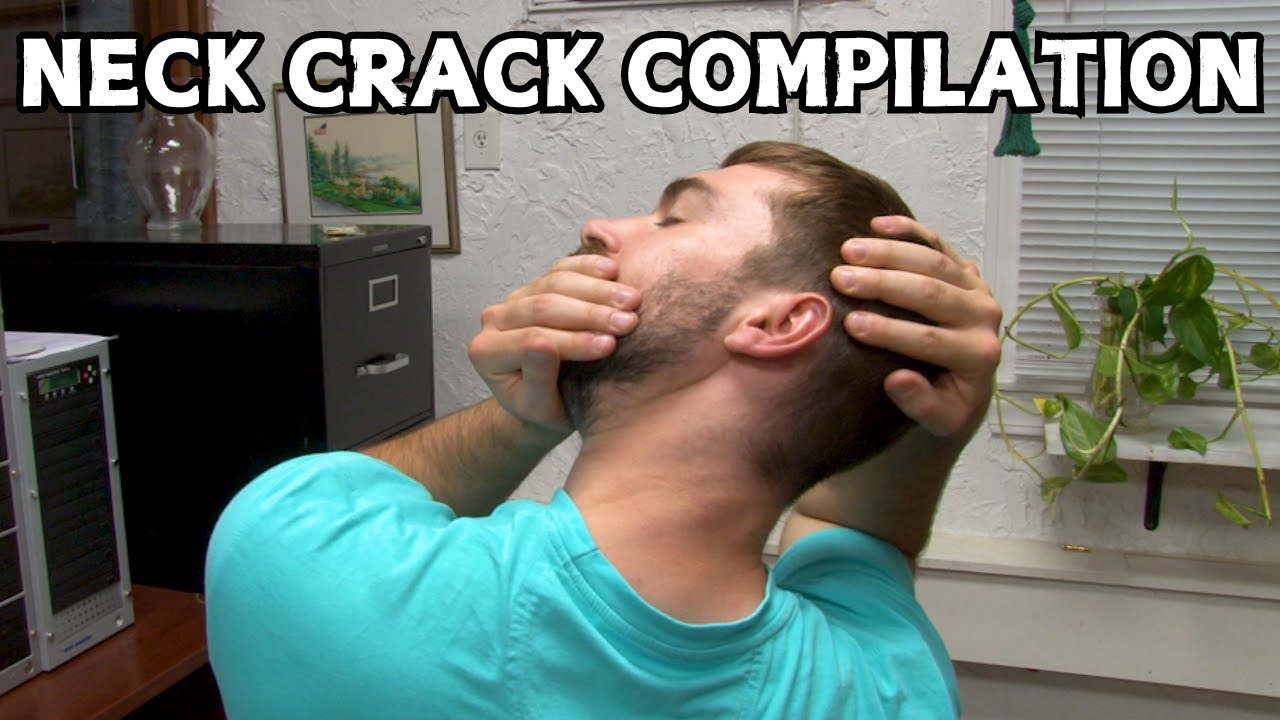 Satisfying Neck Crack Compilation (No Talking)