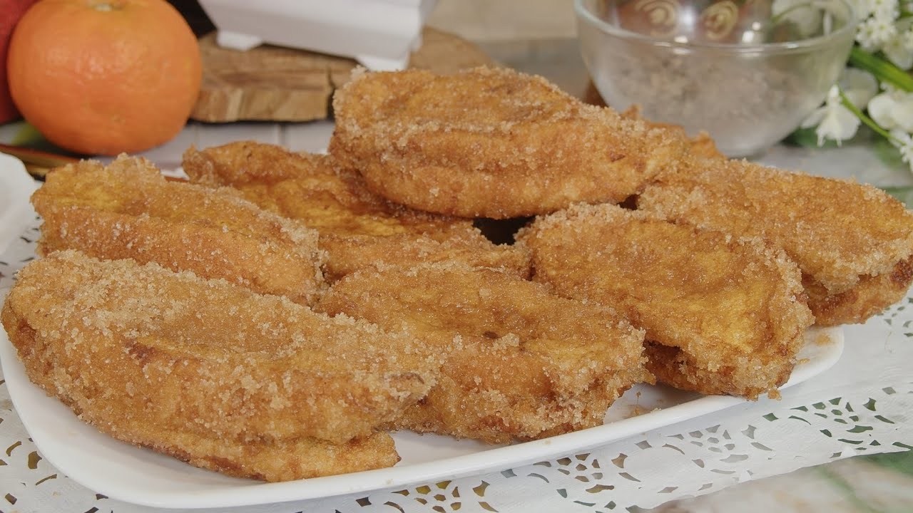 TORRIJAS RELLENAS DE CHOCOLATE 💥 POSTRE IRRESISTIBLE Y FÁCIL 😍