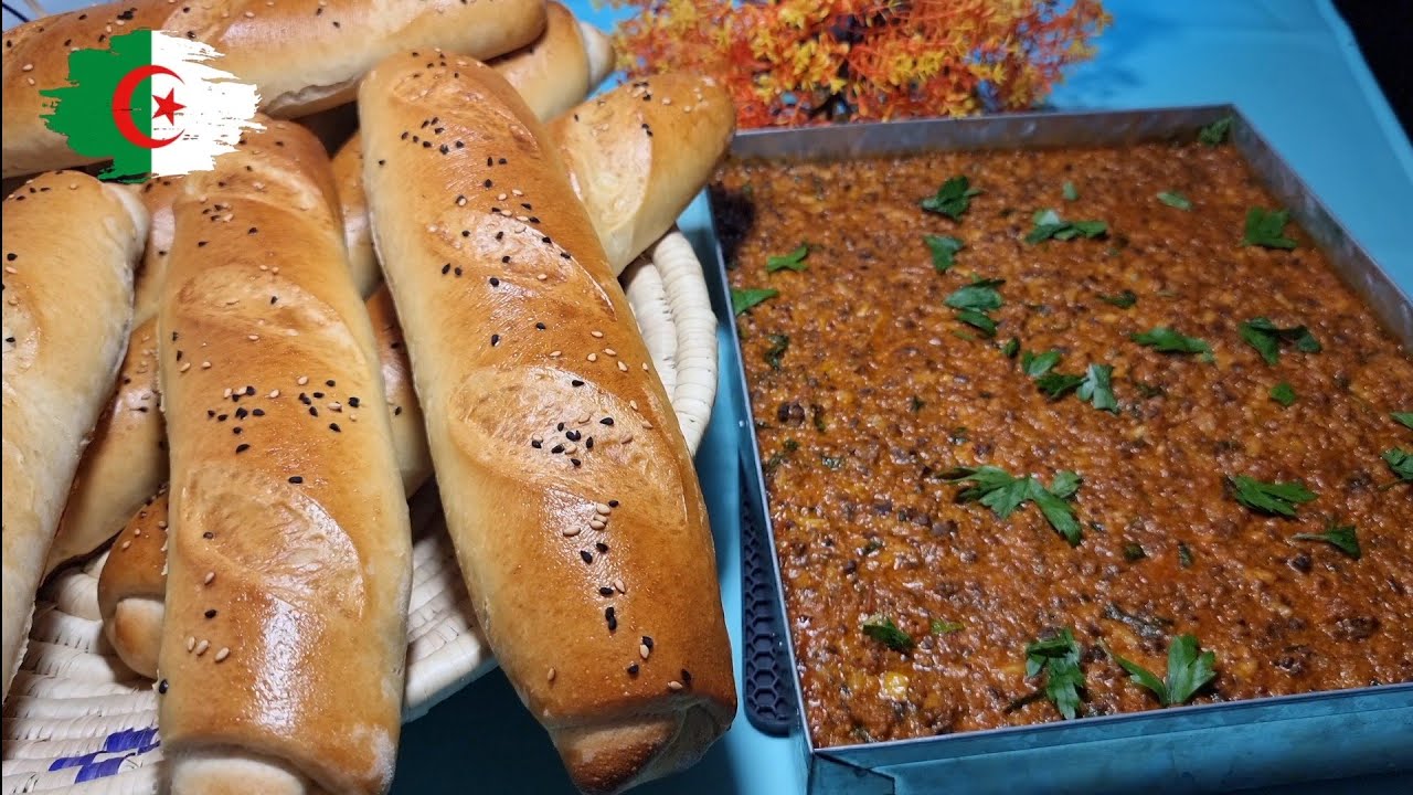 العصبان تاع المحلات فالغرب الجزائري ... مع خبز الدار قوة فالبنة .. ياخويا خرافية 