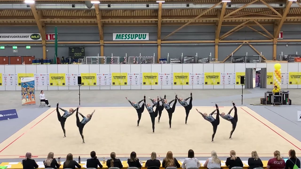 Derea - Voimisteluseura Kotka Sport, Kilpasarjojen mestaruuskilpailut 11.6.2022