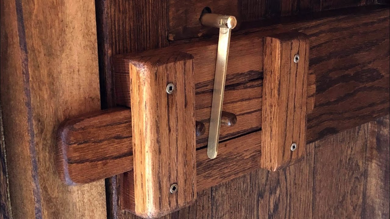 DYI Lock for a Shed