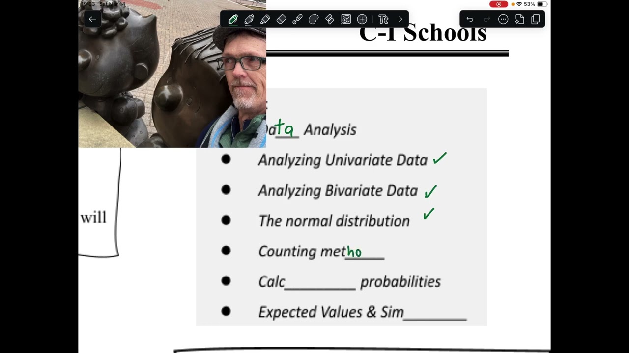 Intro to a stats and prob 