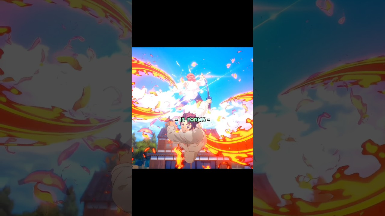 Zenitsu spamming the first form