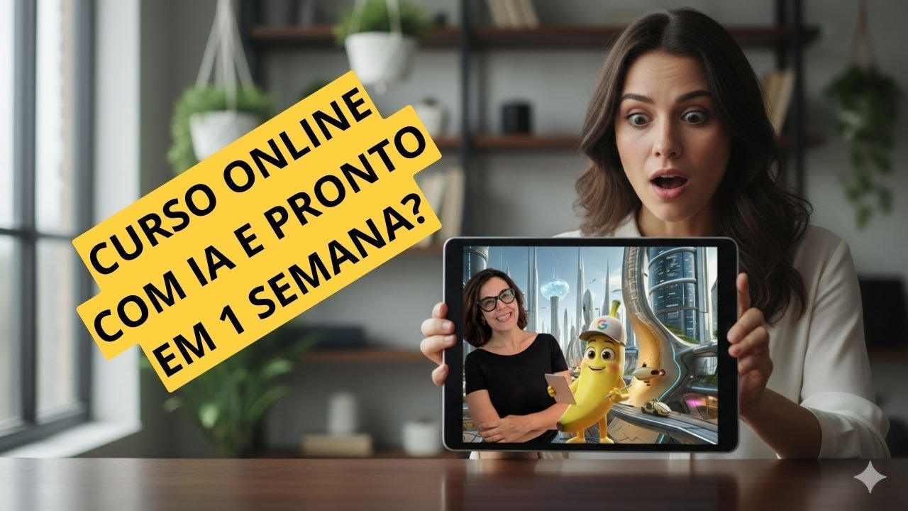Como criei um curso online em 7 dias usando IA