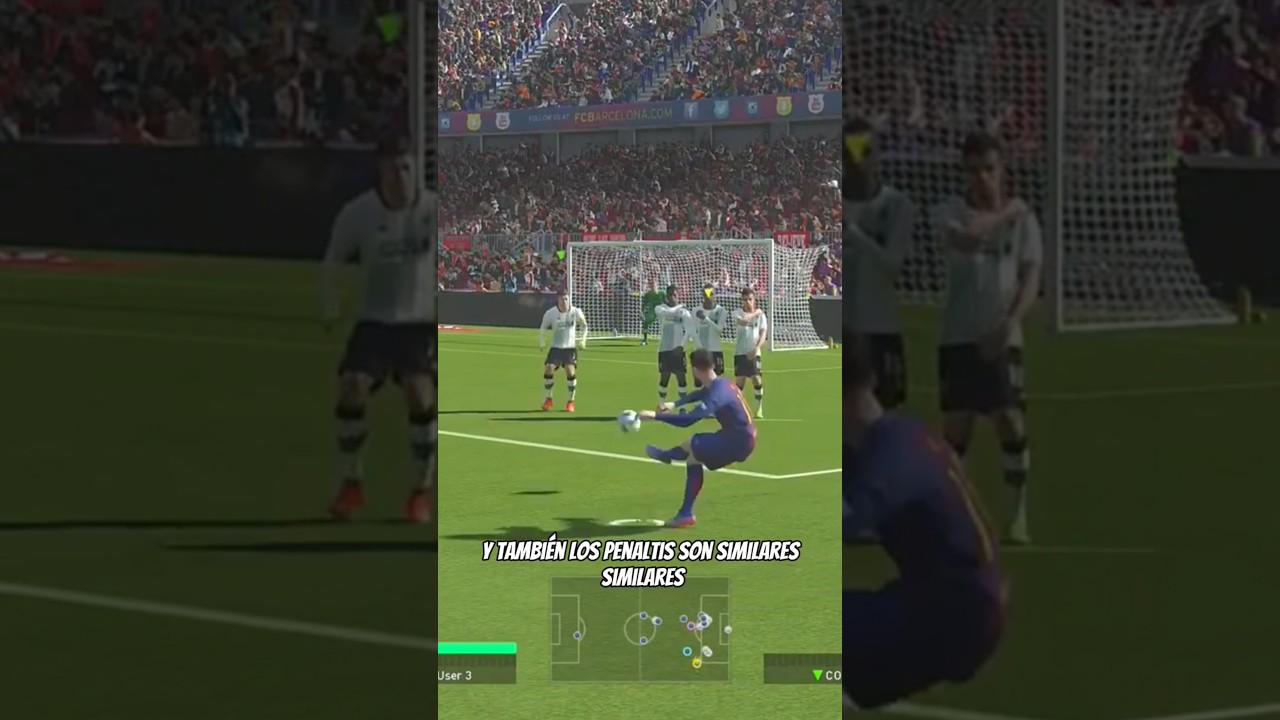 PES 5 y PES 2018 eran 