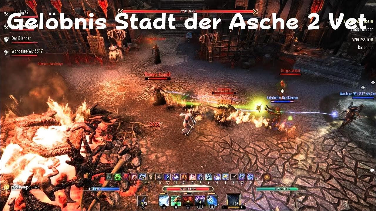 The Elder Scrolls Online Gelöbnis Stadt der Asche 2 Vet