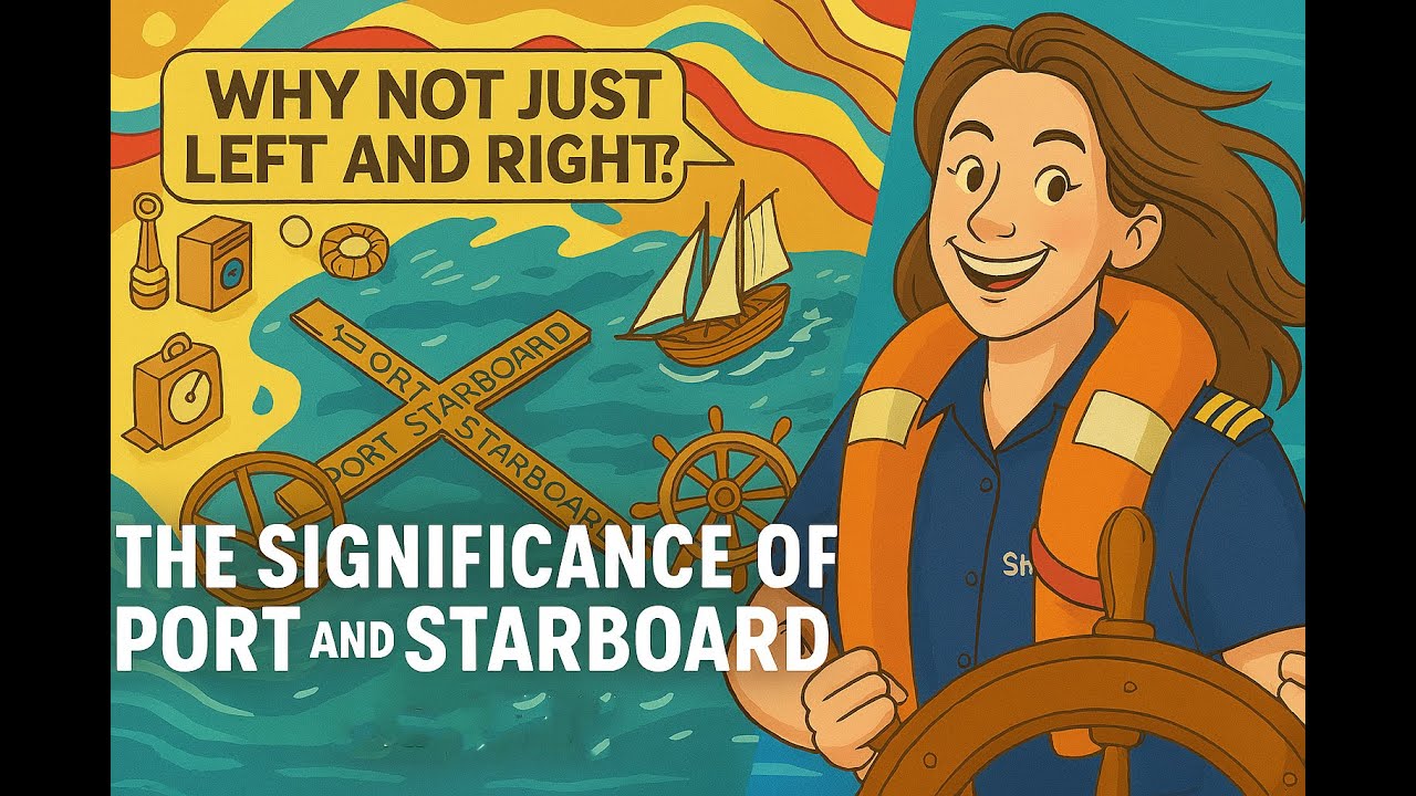 The Significance of Port and Starboard A Deeper Look at Nautical Terminology