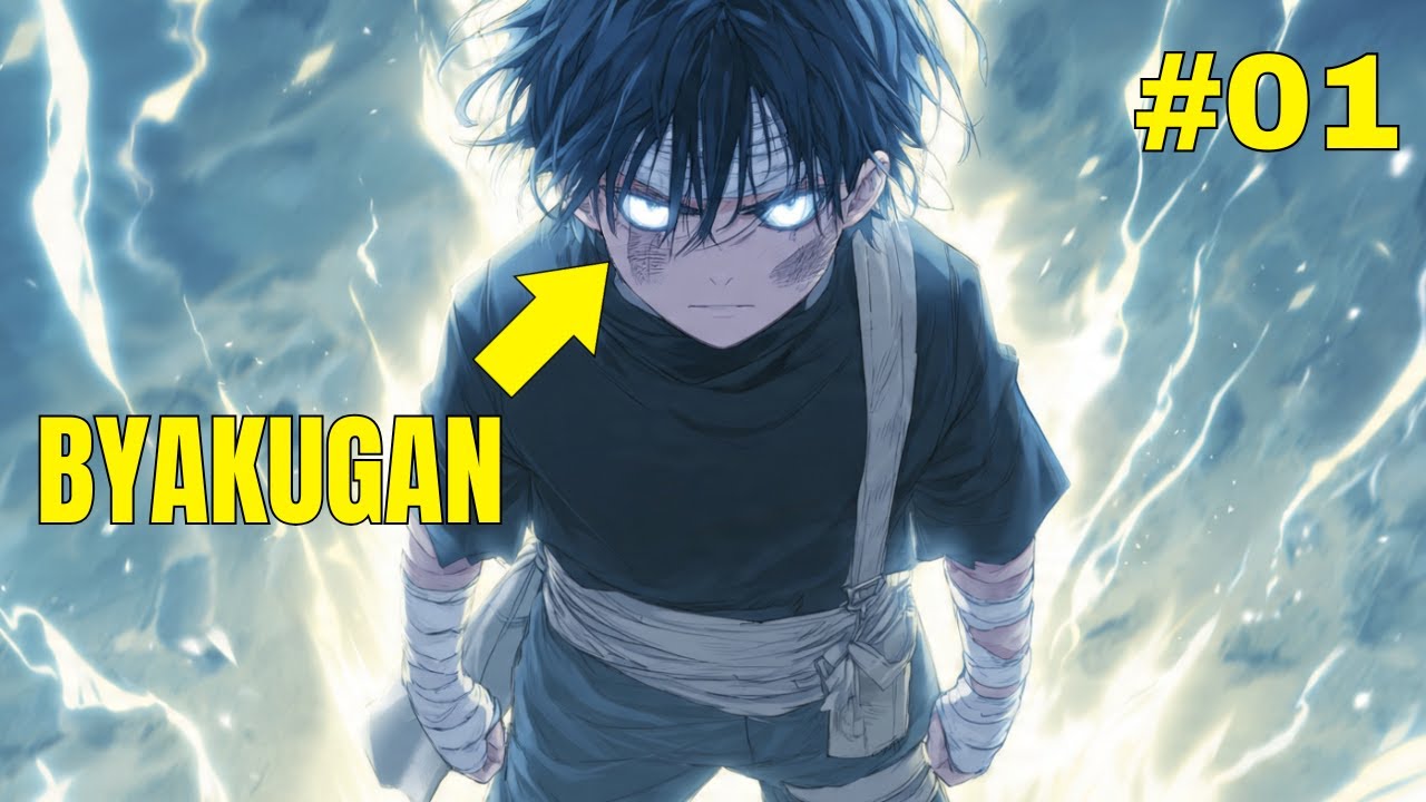 [1] Ele Reencarnou Como o Hyuuga Mais Forte da Aldeia - Manhwa