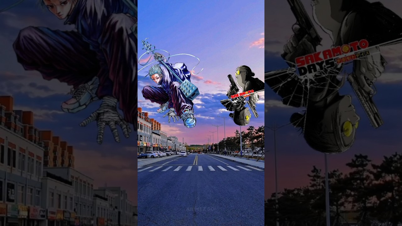 Gaku vs Sakamoto Days verse