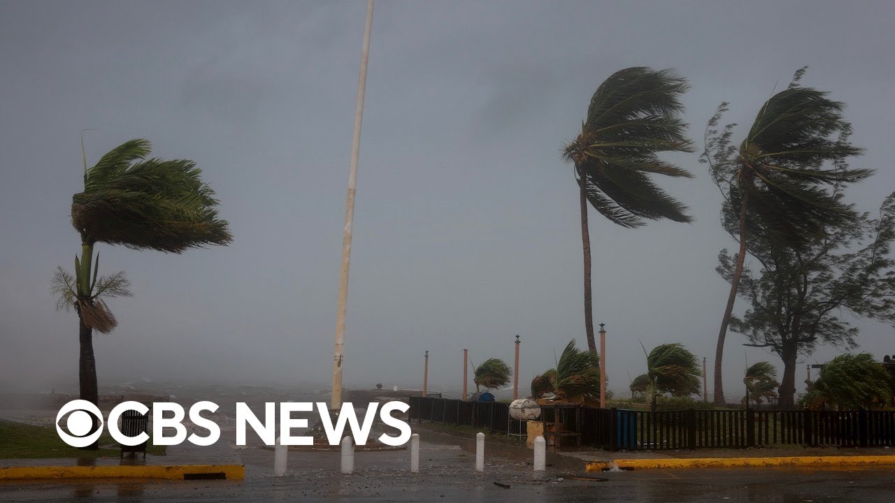 Videos show Hurricane Beryl's powerful winds, damage