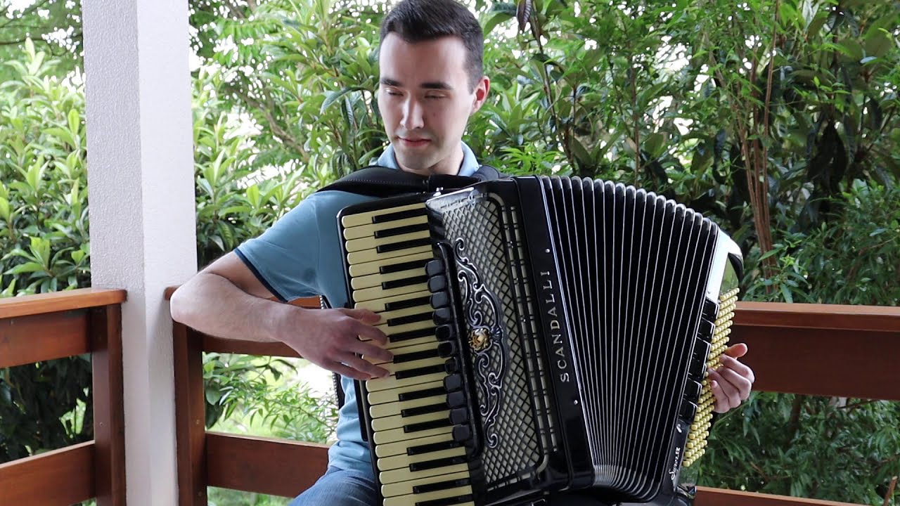 Felipinho do Acordeon toca Grandes Sucessos da música sertaneja