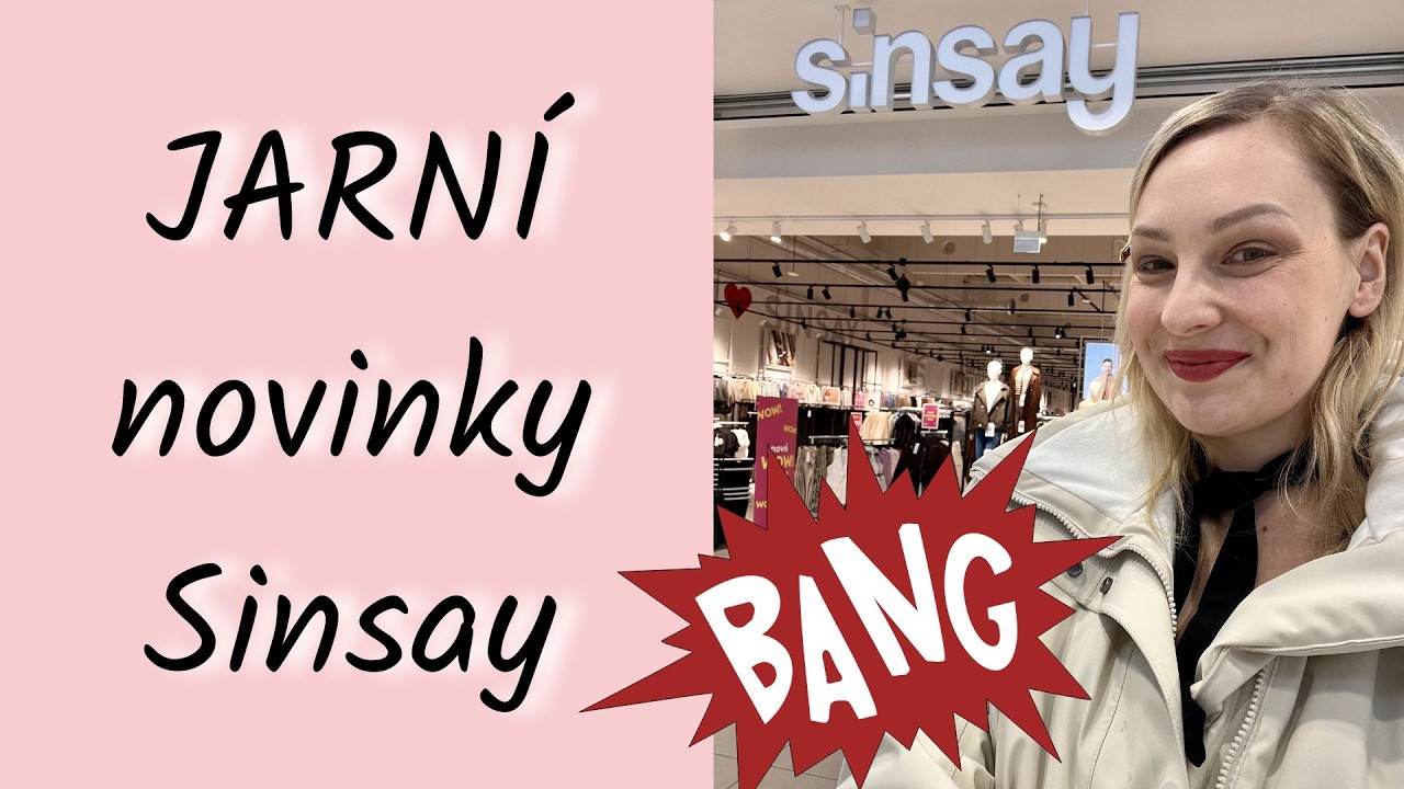 Jarní POKLADY v Sinsay + exkluzivní BRIDGERTON limitka!