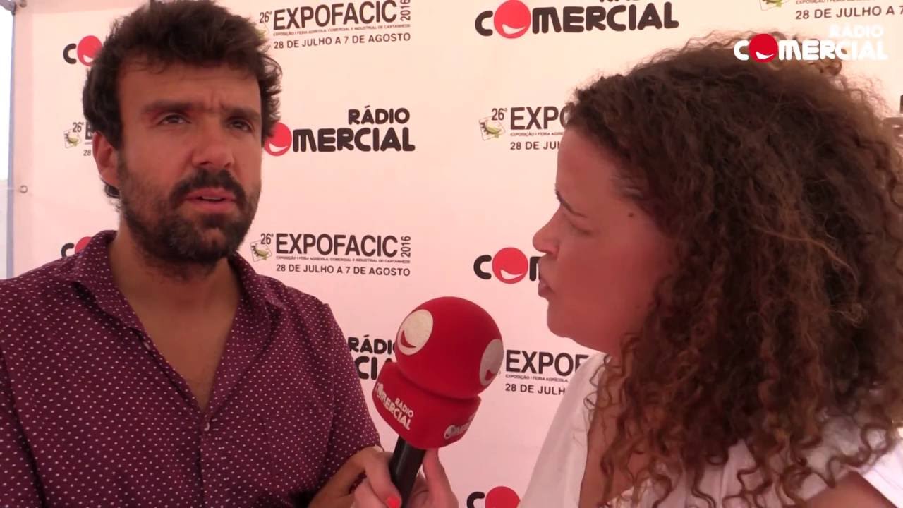 Rádio Comercial | Expofacic 2016 - Miguel Araújo