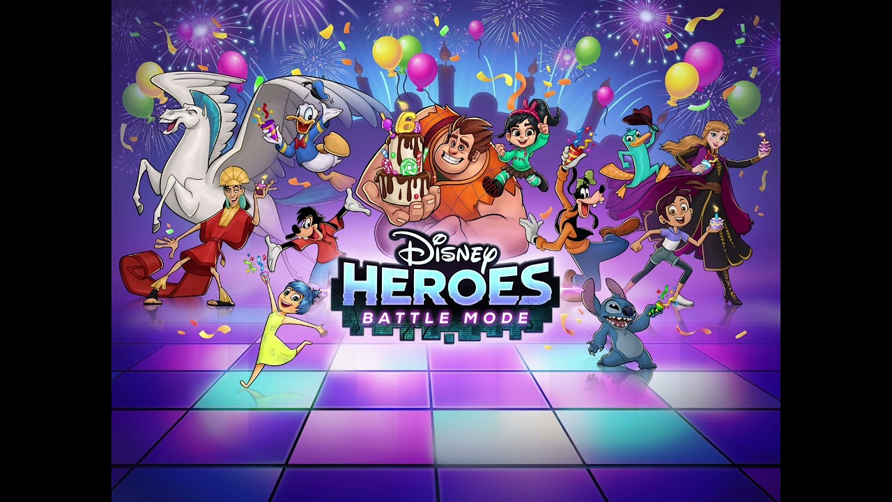 Disney Heroes: Battle Mode OST - Battle Theme