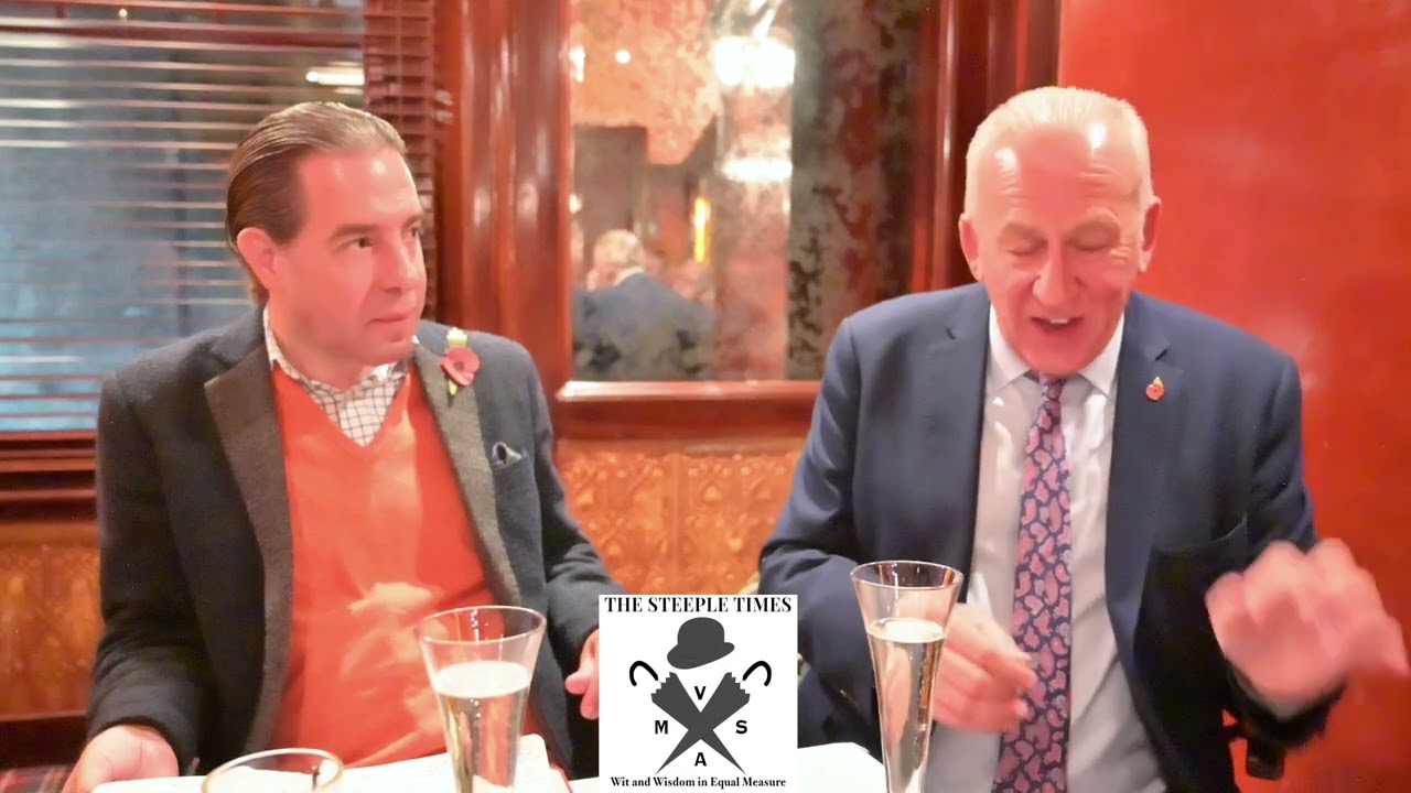 Talk TV host and crime aficionado Peter Bleksley interviewed by Matthew Steeples at PJ’s Chelsea