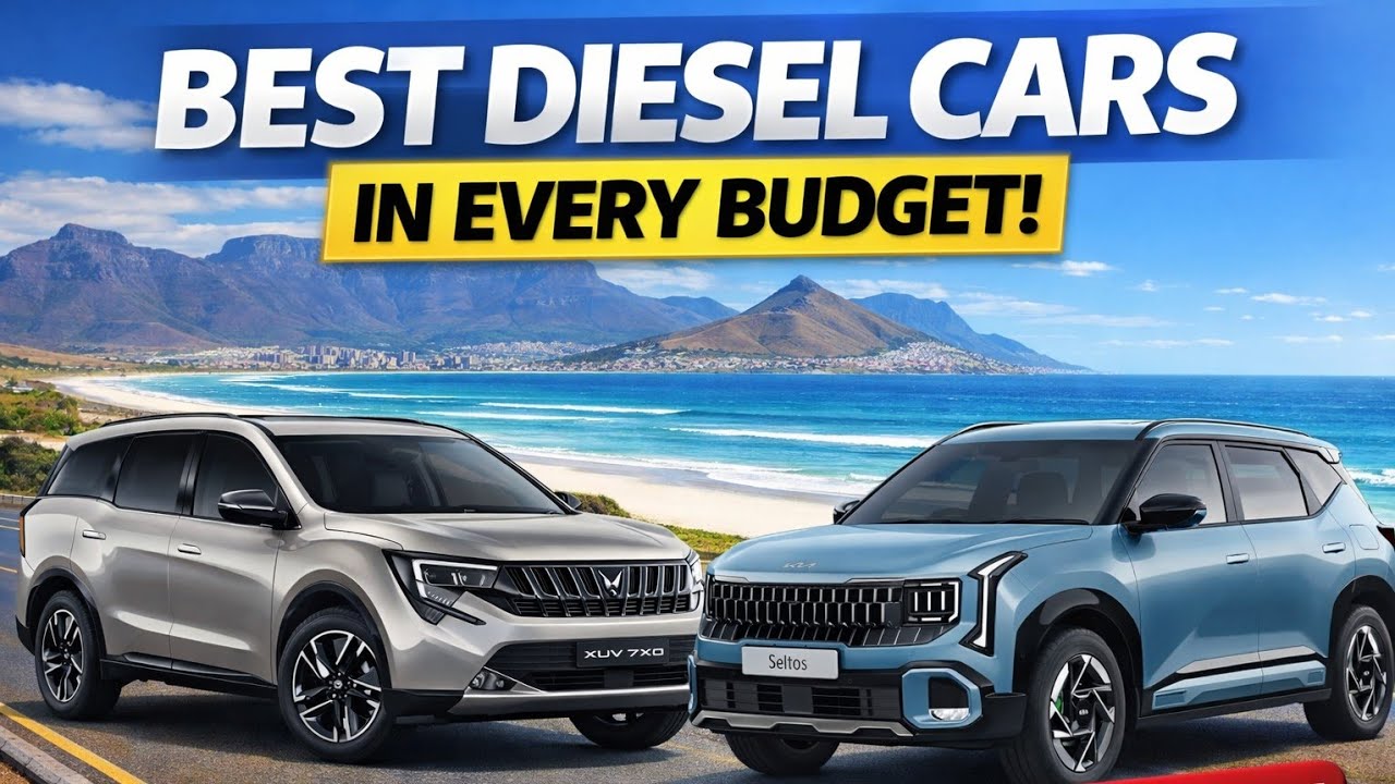 Best Diesel Cars in India 2026 🔥 From ₹8LAKH to ₹25LAKH!