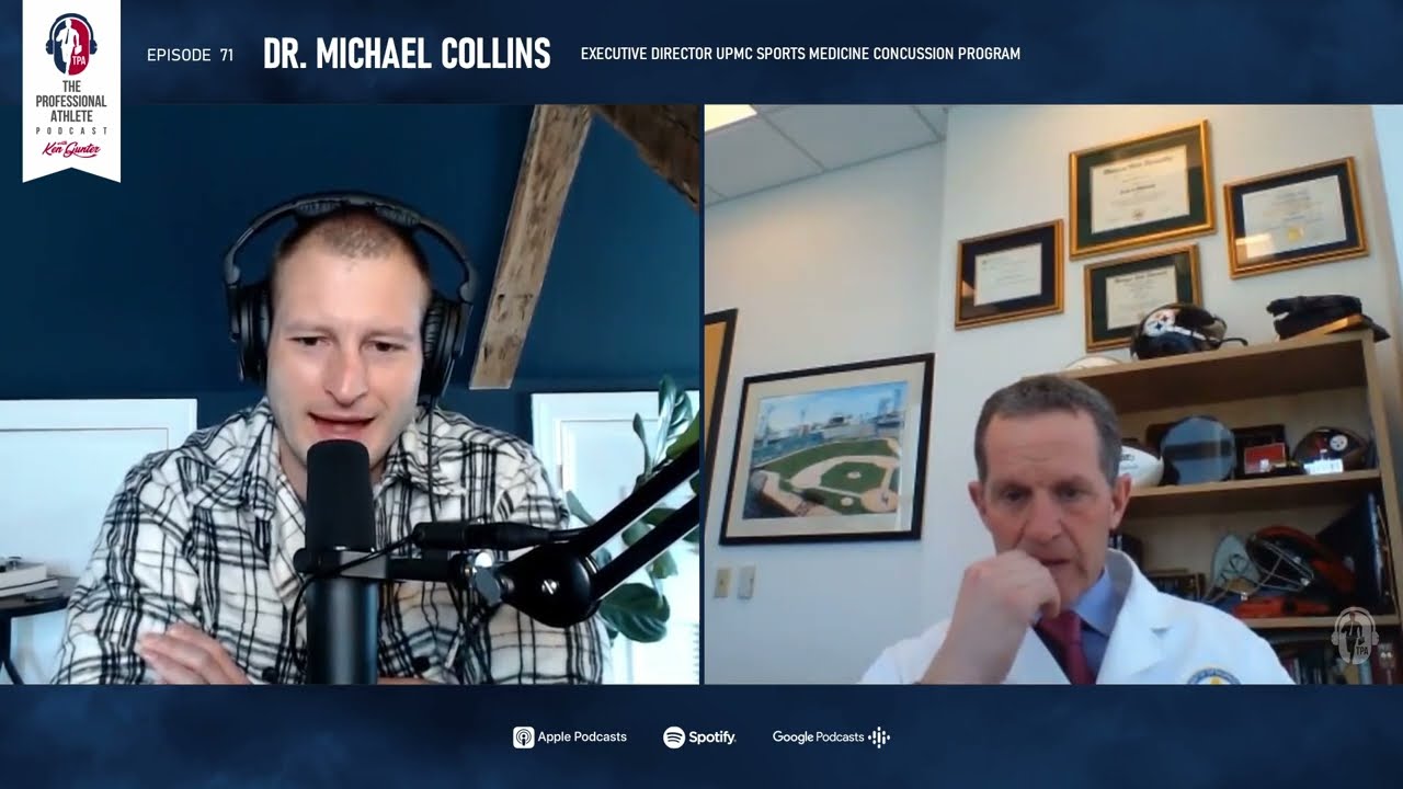 Dr. Michael Collins - Clinical & Exec. Director of UPMC's Sports Medicine Concussion Program