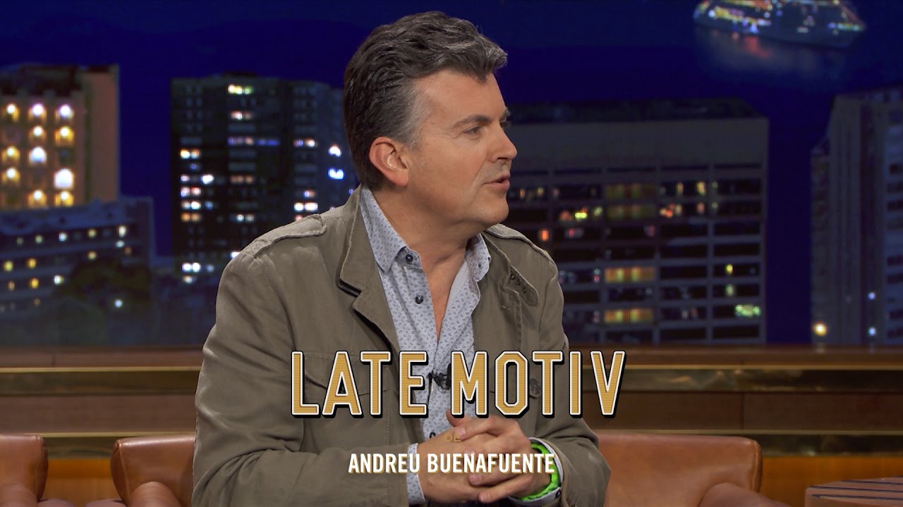 LATE MOTIV - Ramón Gener. 