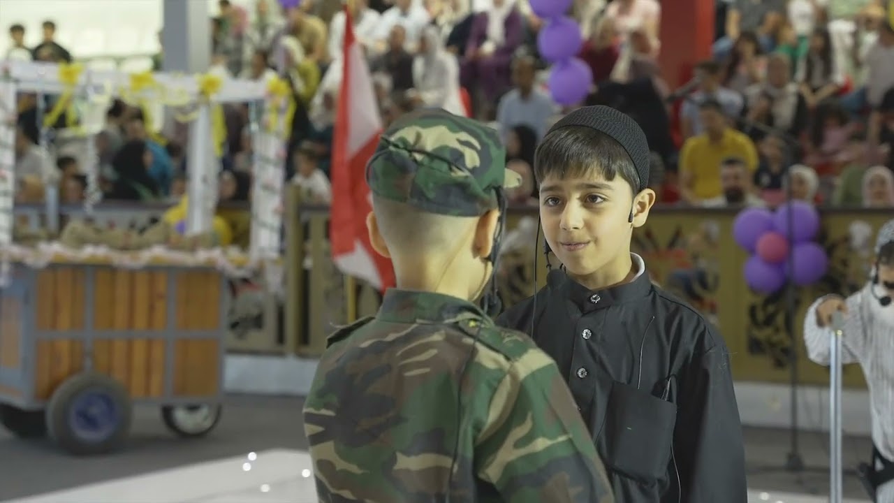 تخريج طلبة المدرسة الأساسية