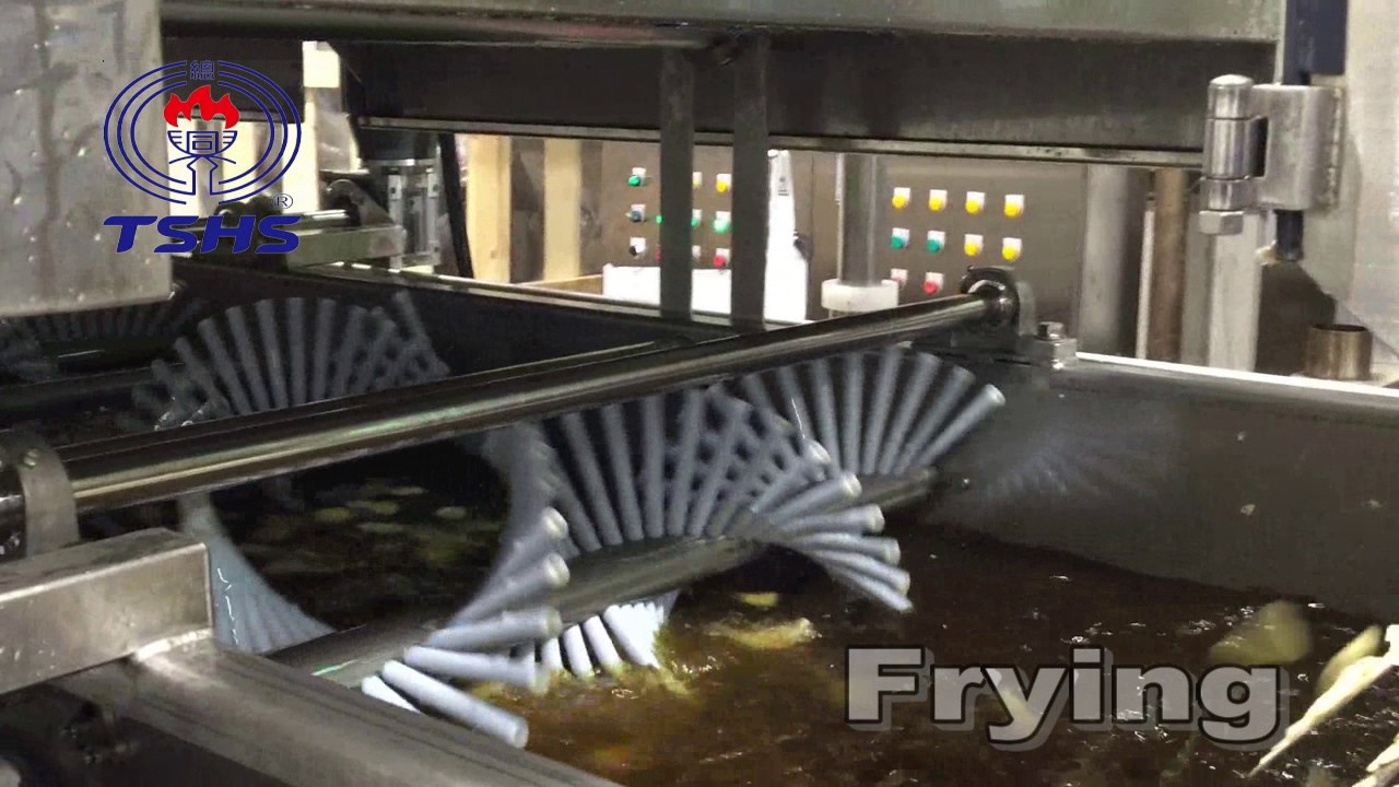 Banana Chips Production Line｜香蕉片生產線｜Tsunghsing(TSHS)