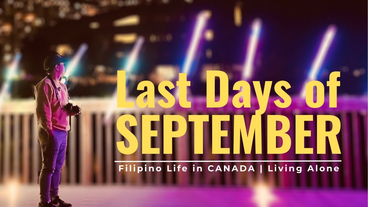 SEPTEMBER IN CANADA | Fall Season | LUMEN Festival | Working from home | Working in CORPORATE