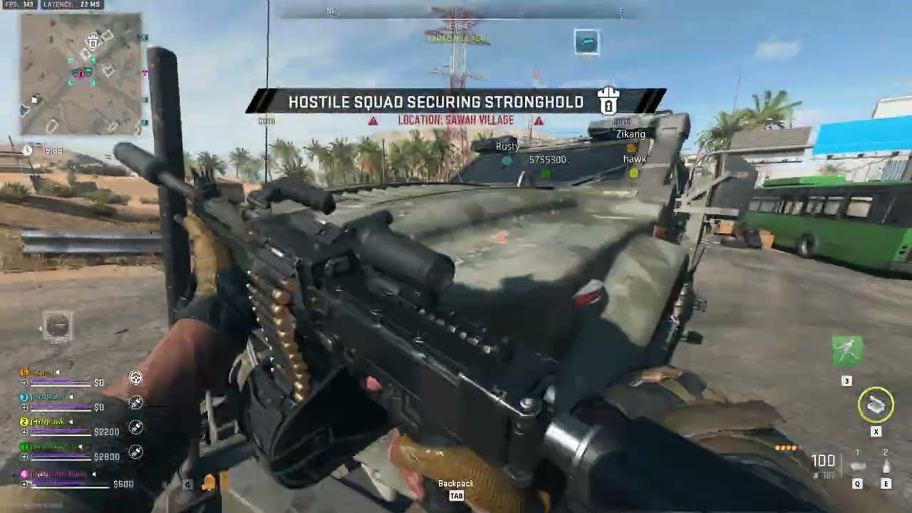 Warzone 2.0 DMZ No Commentary Gameplay (2K60FPS)