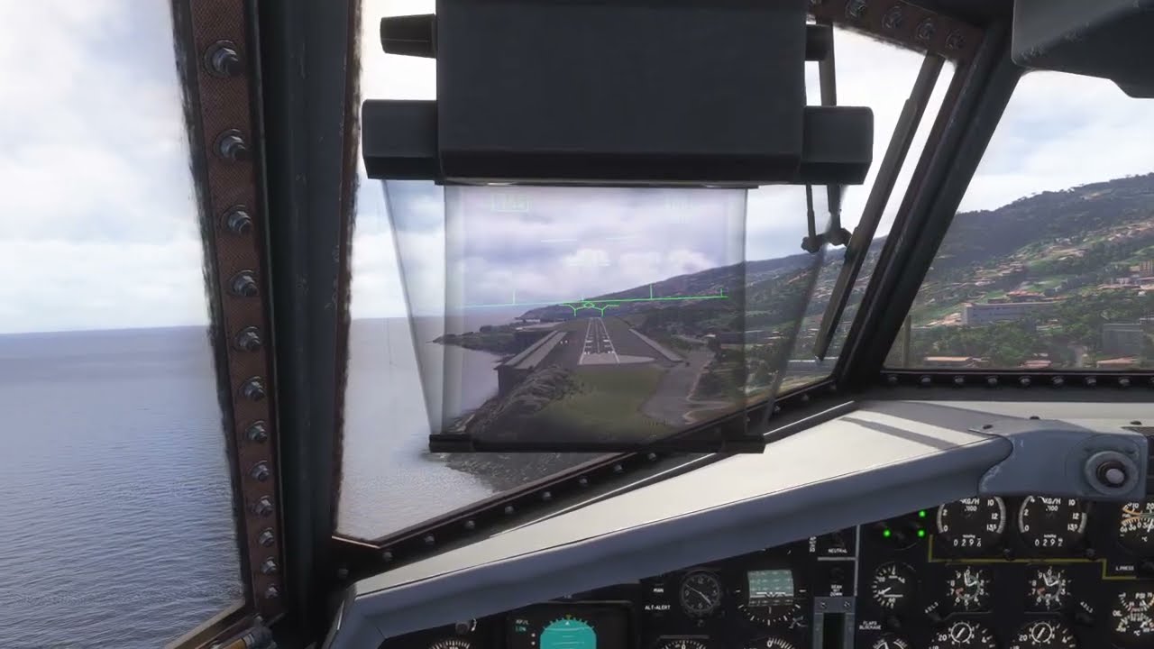 Transall C-160 TnG Circuits at Madeira | MSFS 2024