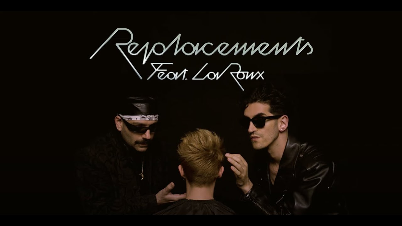 Replacements feat. La Roux - Chromeo [Official Lyric Video]