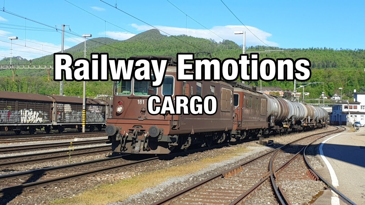 🚆 Long distance cargo cab ride on a fuel train (Cab Ride Switzerland | Olten - St. Margrethen)