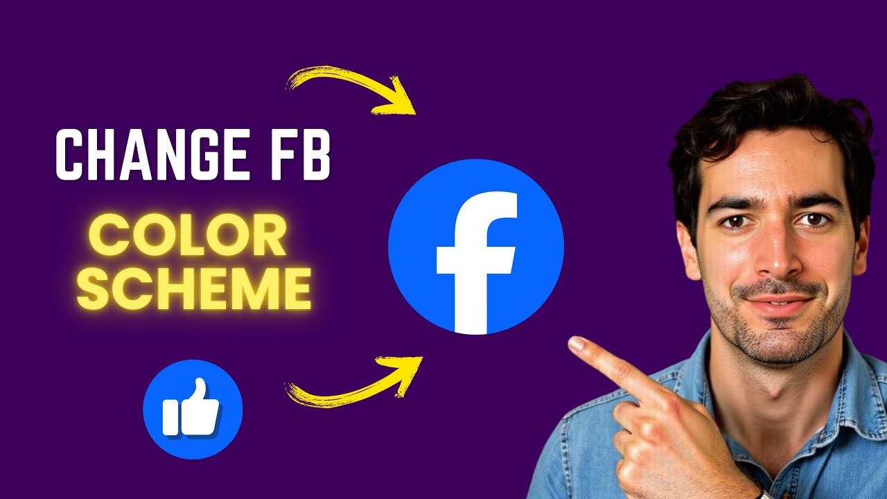 How to Change Your Facebook Color Scheme (QUICK Way)
