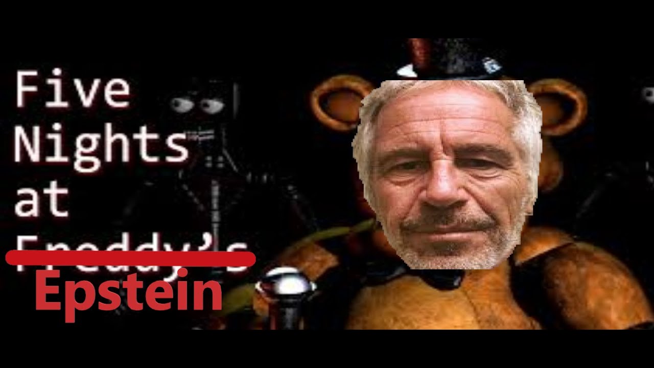 C'est un REMAKE de FNaF 4, vous savez, celui où on joue un enfant... - Five Nigths at Epstein