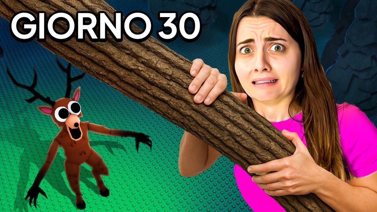 Cosa Succede dopo 30 giorni da sola nella foresta su Roblox?