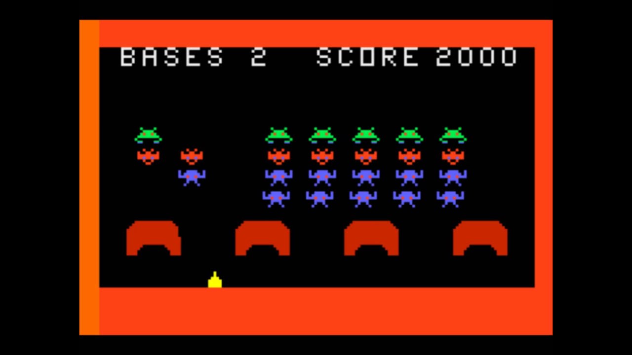 Astro Battle for the Bally Astrocade