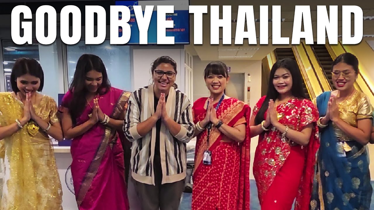 Leaving Thailand 🇹🇭 | Krabi to Mumbai Flight ✈️ | Full Travel Experience