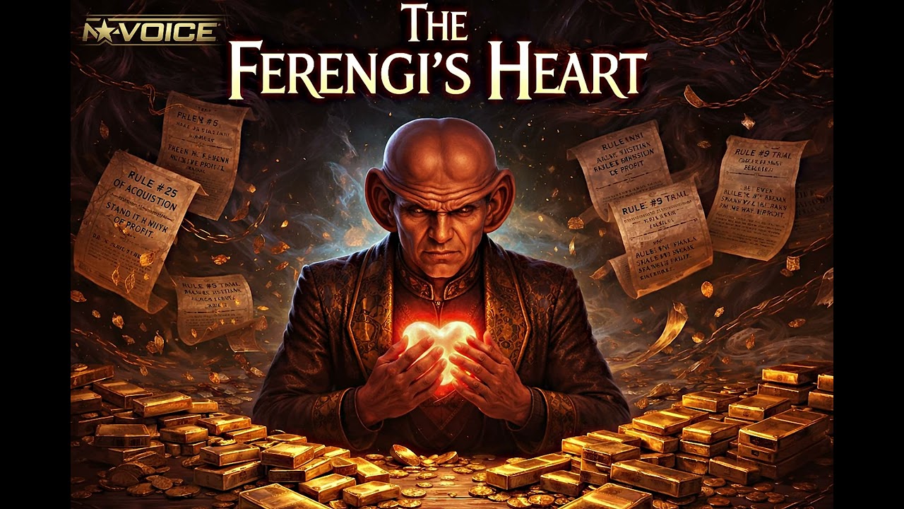 The Ferengi’s Heart – Love Is the Only True Profit