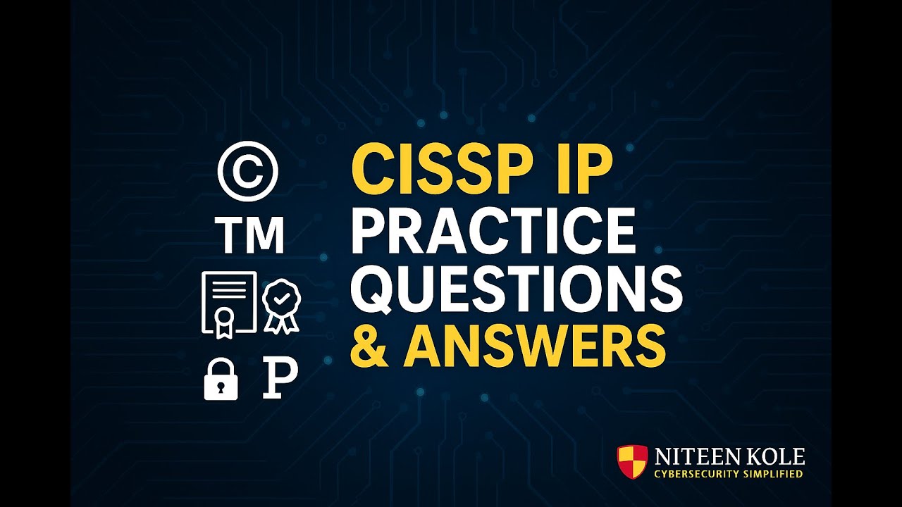 CISSP IP Practice Questions: Master Intellectual Property Fast!