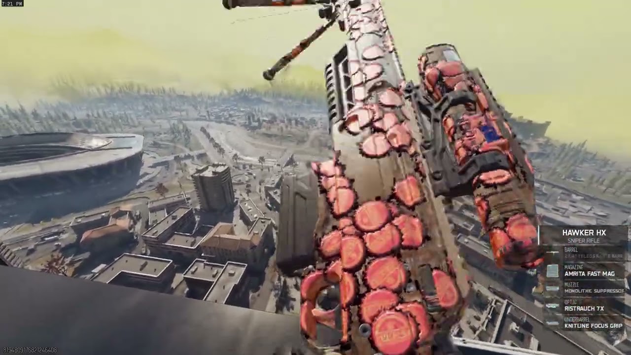 Call of duty Warzone Crazy 142